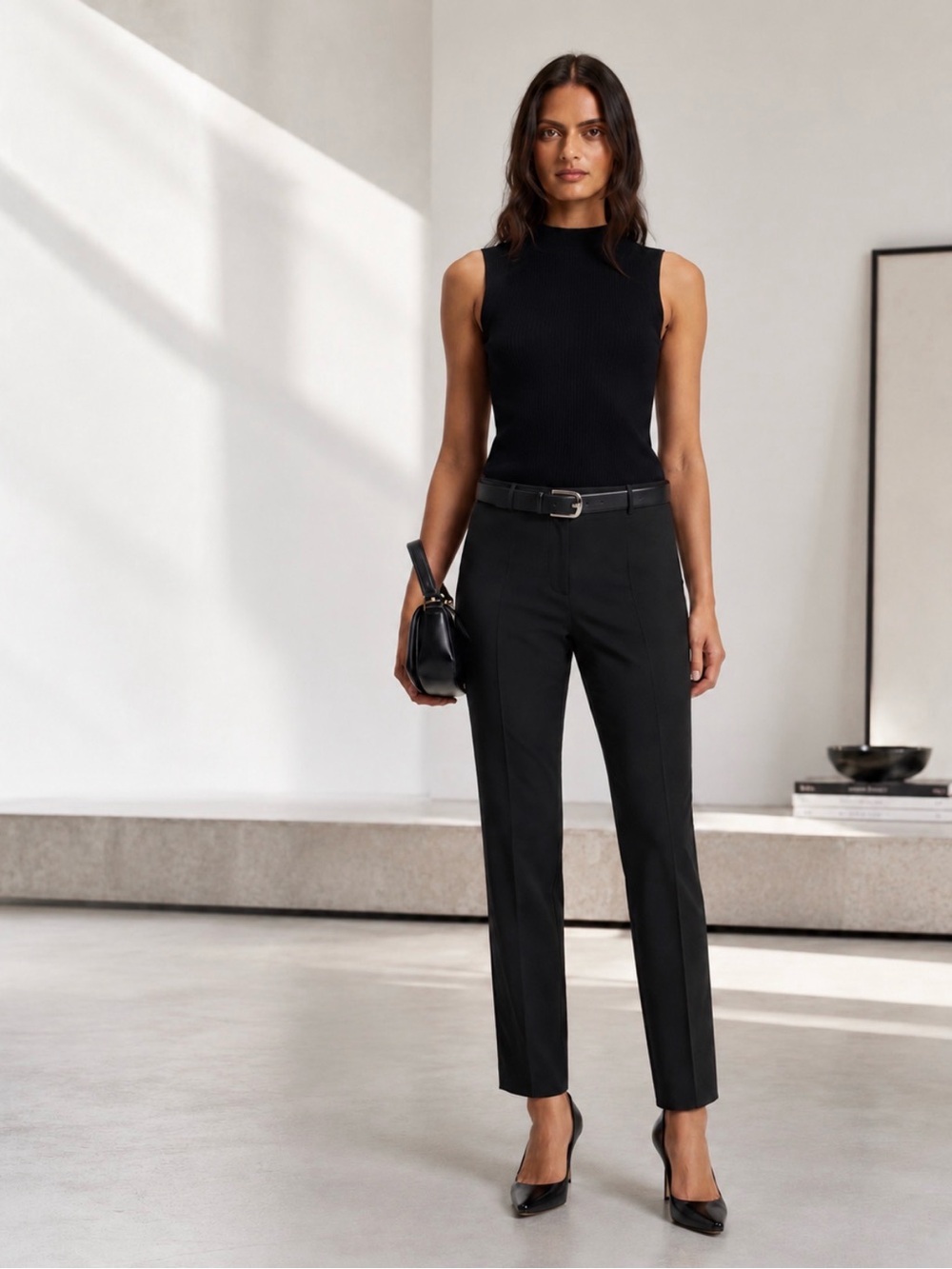 Hugo Boss Black Torunala Slim Dress Pants